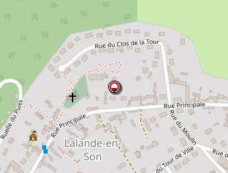 Carte de Caubet Bernard à Lalande-en-son