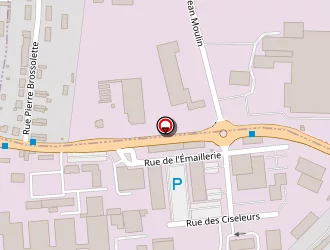 Carte de Pôle Emploi Soissons à Soissons