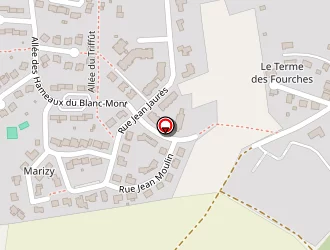 Carte de Frerotte Guy à Vouziers