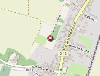 Carte de Mabille Arnold à Jaux