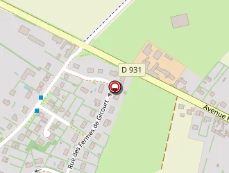 Carte de Mtp à Agnetz