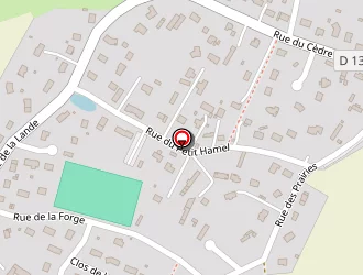 Carte de Mignon Eric à Mesnil-raoul