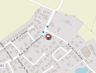 Carte de Beuvant Séverine à Boos