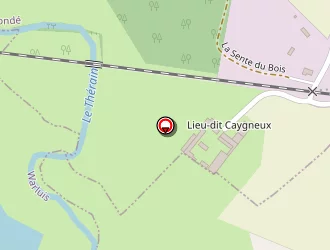 Carte de C.a.m à Rochy-condé