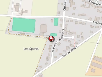 Carte de Institut De Beauté Junibelle à Juniville