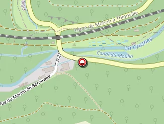 Carte de Colle Olivier à Joppécourt