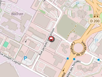 Carte de Alternaléase à Compiègne