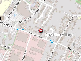 Carte de Immobilière Carda à Compiègne