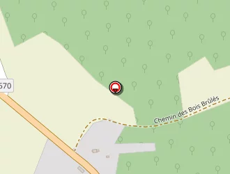 Carte de Bm Rénovation à Pommiers