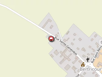 Carte de K Fermeture à Bertricourt