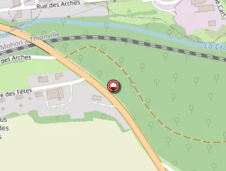 Carte de Beaupuits Guillaume à Mercy-le-bas