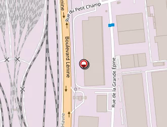 Carte de Ellan à Saint-étienne-du-rouvray