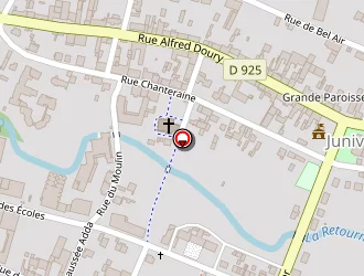 Carte de Buard Michel à Juniville