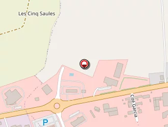 Carte de Magasin Noz à Vouziers