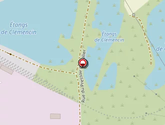 Carte de Chimiplastique à Crouy