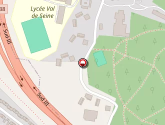 Carte de Aisancima à Petit-couronne