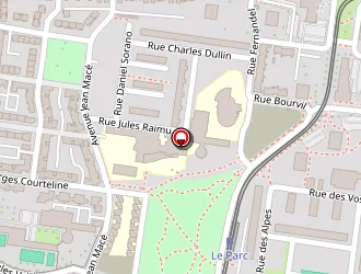 Carte de Pro Btp à Saint-étienne-du-rouvray