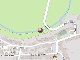 Carte de Mairie à Saint-laurent-sur-othain