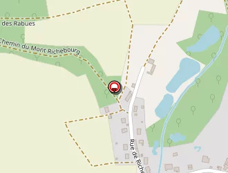 Carte de Coudérat Frédéric à Chivres-val