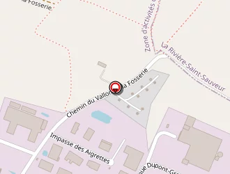 Carte de Pôle Emploi Honfleur à Honfleur