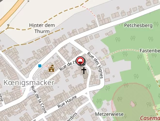 Carte de Coiffure Nicole à Kœnigsmacker