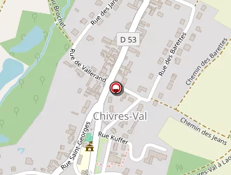 Carte de Mairie à Chivres-val