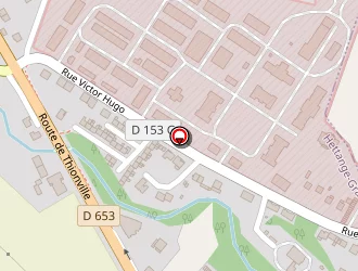 Carte de Ets Lentz à Hettange-grande