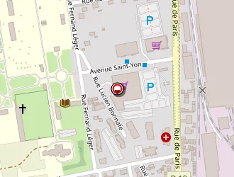 Carte de Bvm à Saint-étienne-du-rouvray