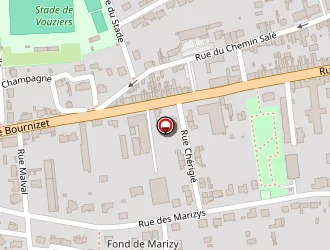 Carte de Institut Florence à Vouziers