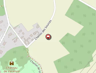 Carte de Rocher Nicolas à Jaux