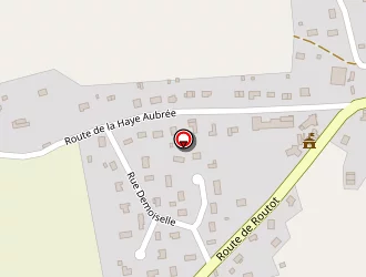 Carte de Feuillye Patrick à Hauville