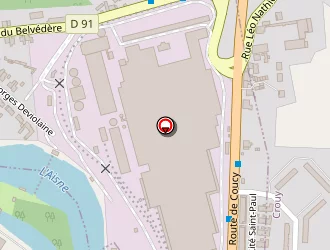 Carte de Tiphaine Coiffure à Cuffies