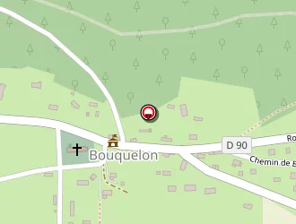 Carte de Ecole à Bouquelon