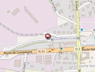 Carte de Rcw à Montigny-lengrain