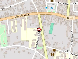 Carte de Detrée Frédérick à Vouziers