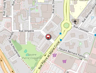 Carte de Hairdesigner à Compiègne