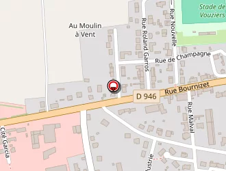 Carte de Rocha à Vouziers