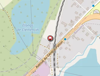 Carte de Cabinet Vétérinaire à Crouy