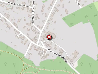 Carte de L'arche Oise à Trosly-breuil