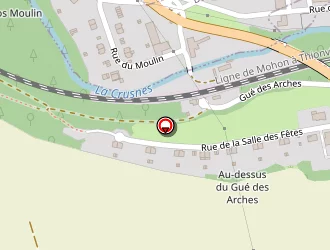 Carte de Cornille Philippe à Mercy-le-bas