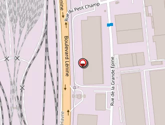 Carte de Anr Services Ea à Saint-étienne-du-rouvray