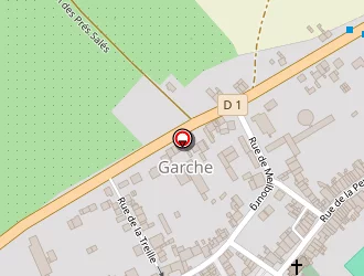 Carte de Garage Dillmann à Thionville