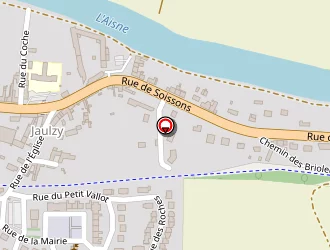 Carte de Cousin Claude à Jaulzy