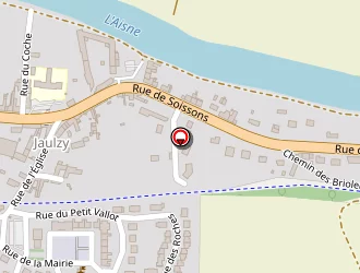 Carte de Le Trio à Jaulzy