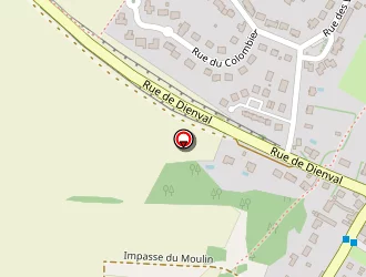 Carte de De Geyter Gérard à Jaux