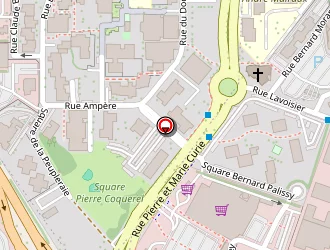 Carte de Lv Domi à Compiègne