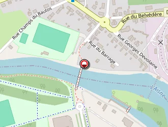 Carte de Sci La Riviere à Cuffies