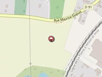 Carte de Duchenij Béttina à Crouy