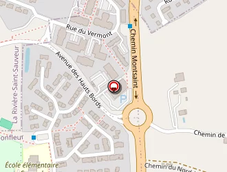 Carte de Bisson Jacqueline à Honfleur