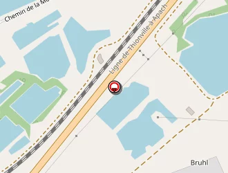 Carte de Gauthier Martial à Kœnigsmacker